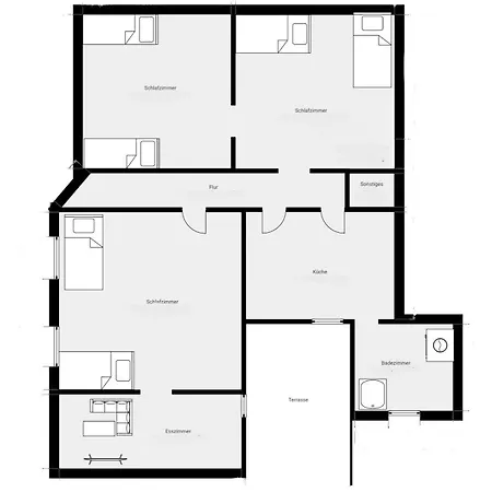 Elch-1-6-personen Appartement